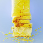 Citron og safran parfait Citron og safran parfait
